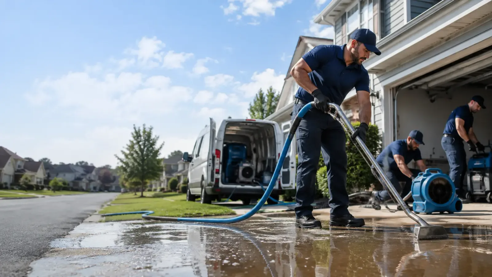 Flood Damage Restoration in La Fayette, KY